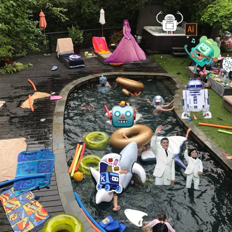 Cover Image for Warm Water AI Salon/BBQ