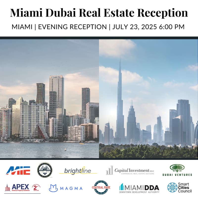 Cover Image for Miami Dubai Exclusive Real Estate Reception