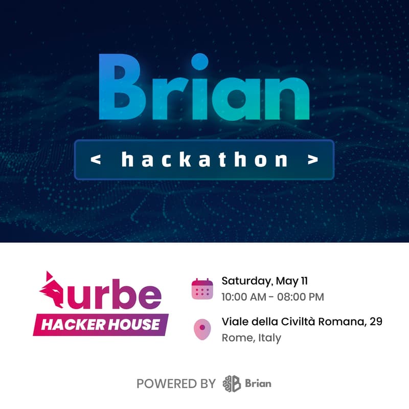 Cover Image for Brian<>Urbe hacker house