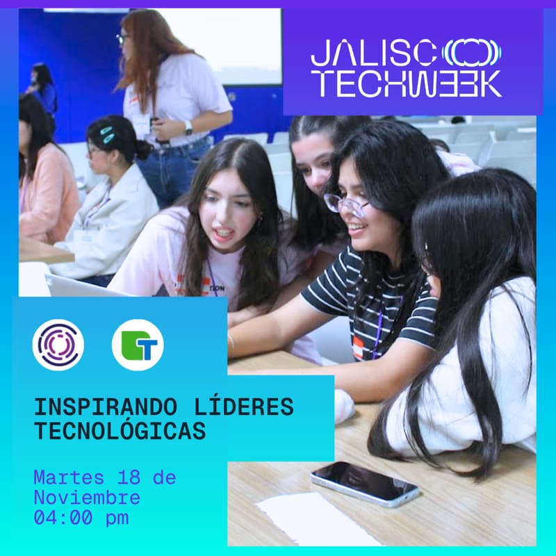 Cover Image for Inspirando líderes tecnológicas