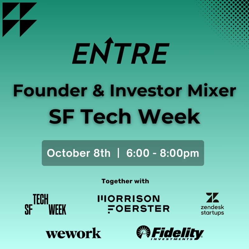 Cover Image for Founder & Investor Mixer #SFTechWeek