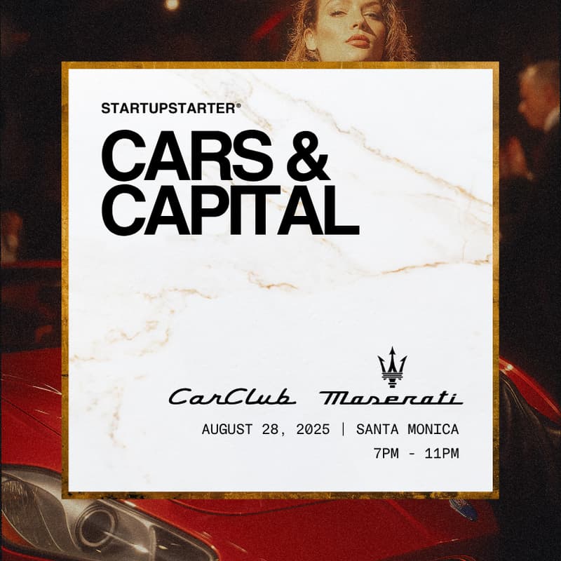 Cover Image for Cars & Capital | Presented by CarClub & Maserati