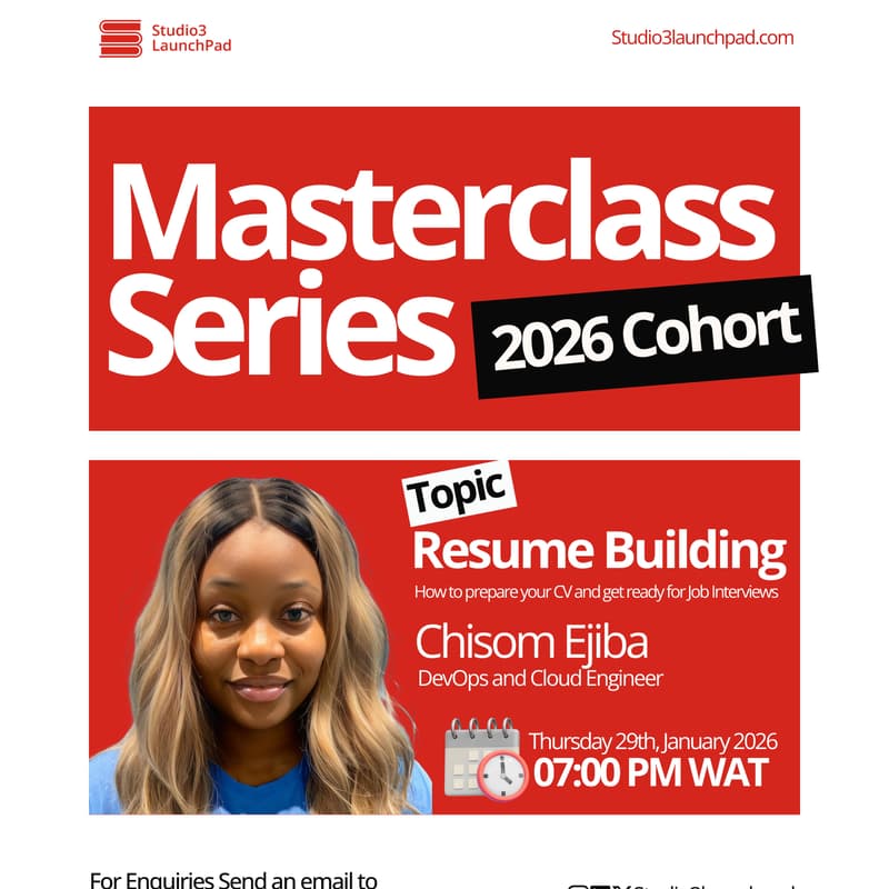 Cover Image for Resume Building: Interview & CV Prep Career Masterclass