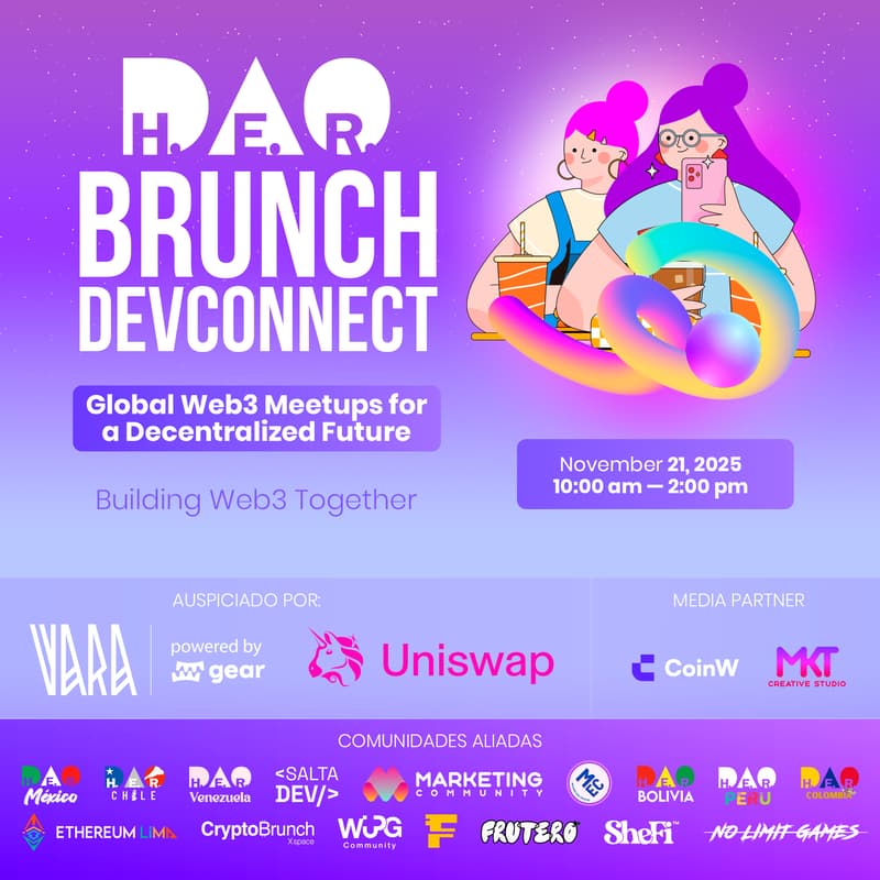 Cover Image for H.E.R. DAO Brunch