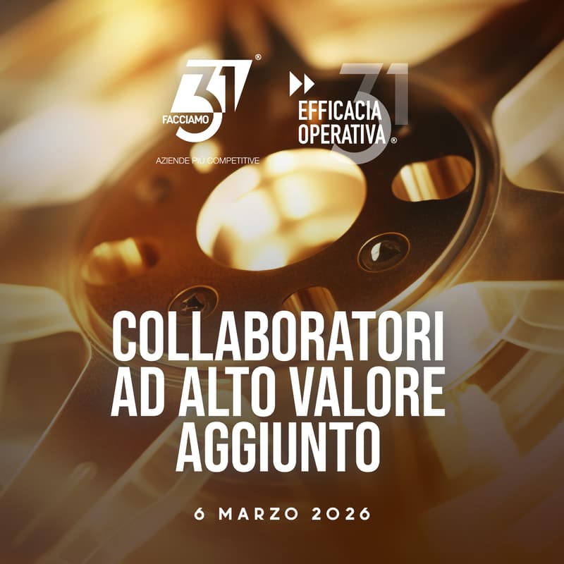 Cover Image for COLLABORATORI AD ALTO VALORE AGGIUNTO