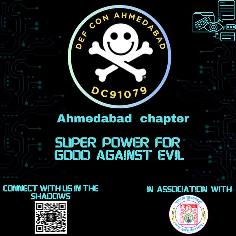 Cover Image for DEF CON Ahmedabad Chapter