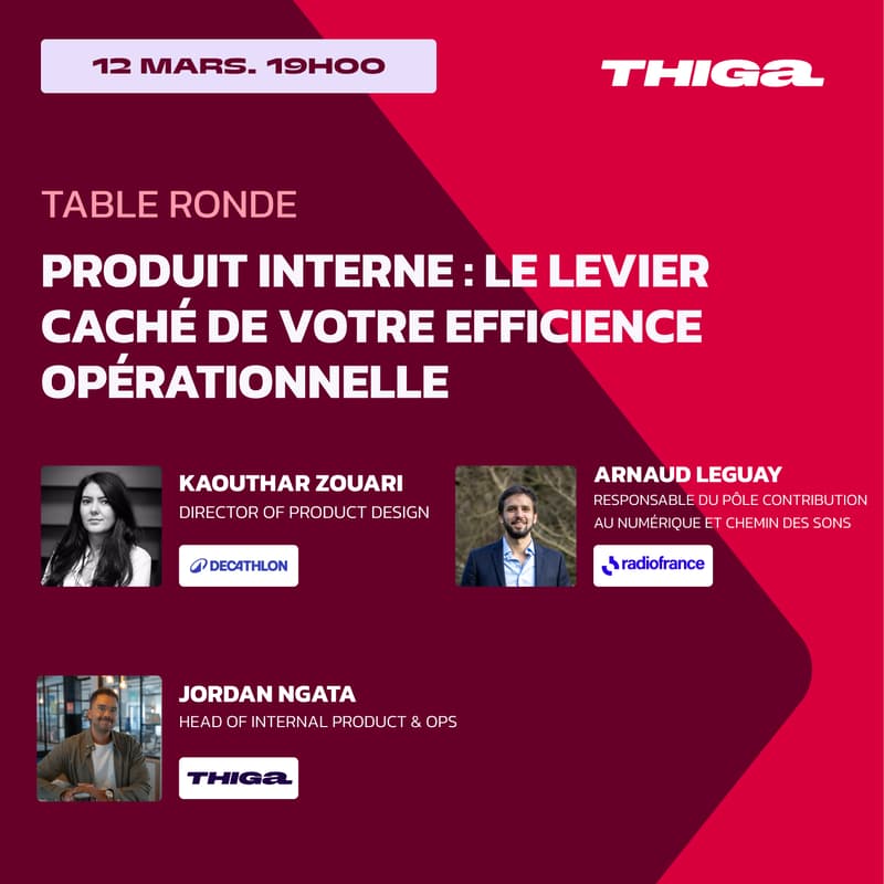 Cover Image for 🎙️Produit Interne : Le levier caché de votre efficience opérationnelle