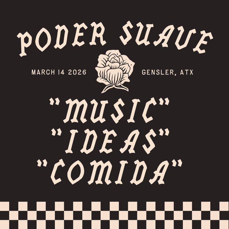 Cover Image for PODER SUAVE 2026