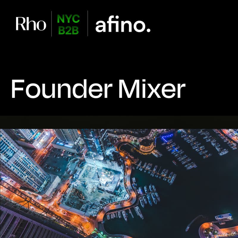 Cover Image for The Million Dollar Mixer [Hosted by Rho x NYC B2B x Afino]
