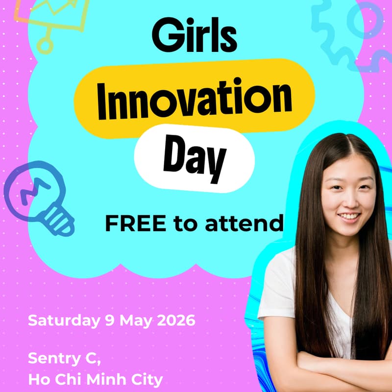 Cover Image for Global Enterprising Series - Girls Innovation Day