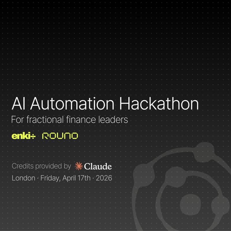 Cover Image for AI Automation Hackathon: For Fractional Finance Leaders