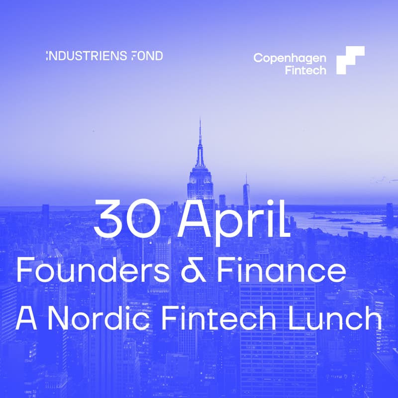 Cover Image for Founders & Finance — A Nordic Fintech Lunch