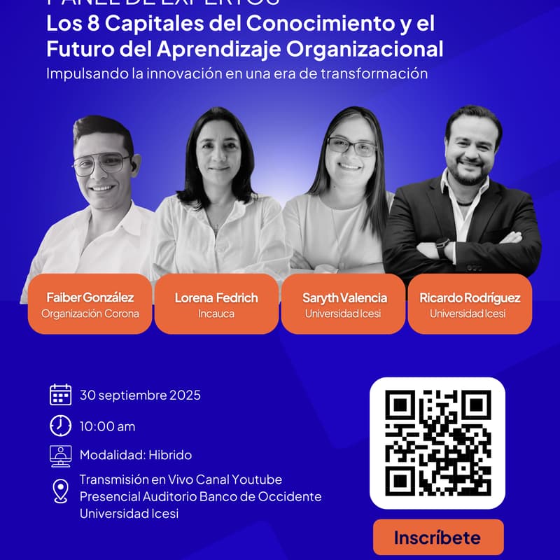 Cover Image for Panel de Expertos: Los 8 Capitales del Conocimiento y el Futuro del Aprendizaje Organizacional