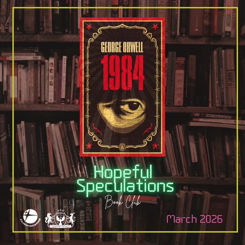 Cover Image for Hopeful Speculations Book Club: 1984