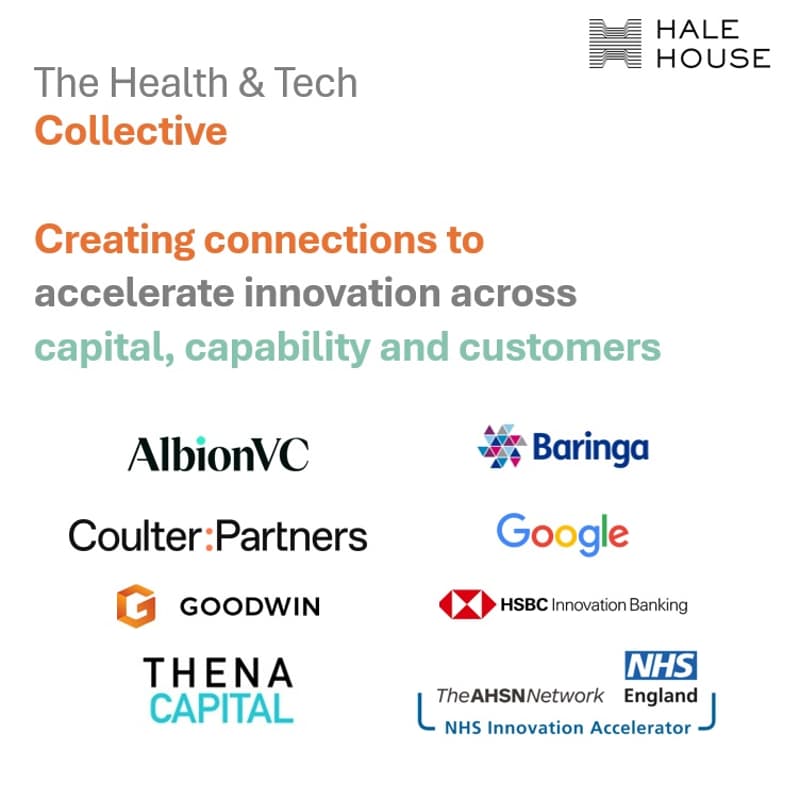 Cover Image for Health & Tech Collective X London Tech Week Super Connector