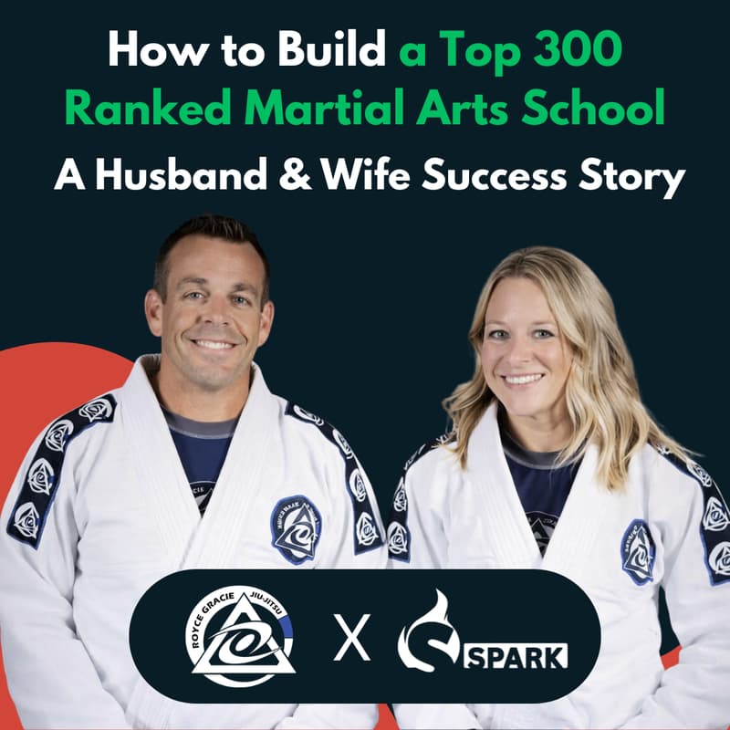 Cover Image for Virtual Interview: How to Build a Top 300 Ranked Martial Arts School: a Husband & Wife Success Story