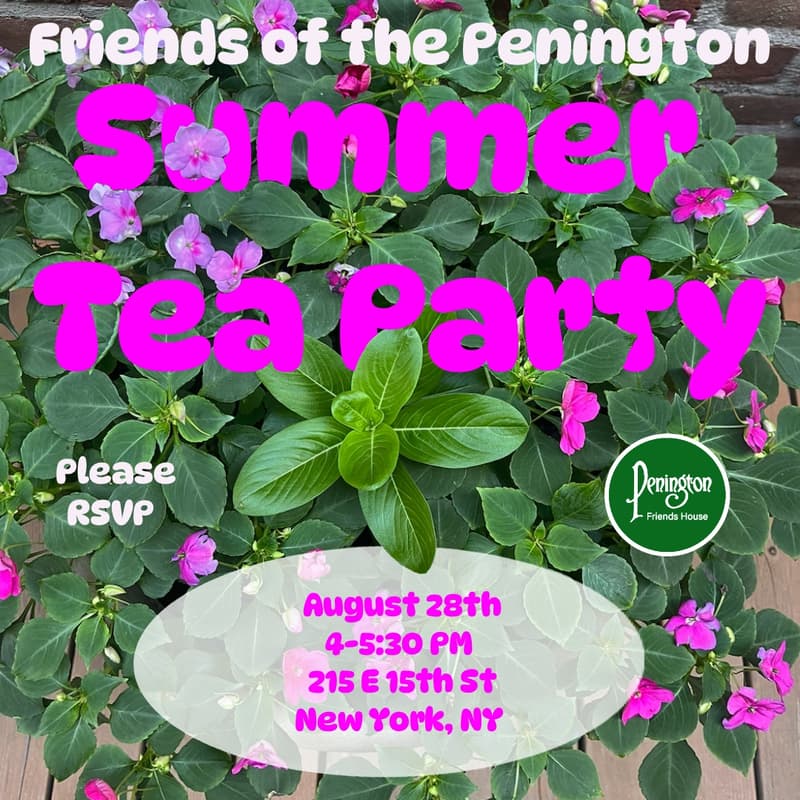 Cover Image for Summer Tea Party!