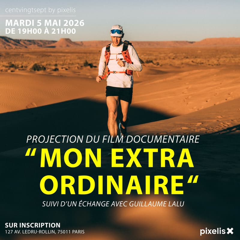 Cover Image for Projection du film "Mon Extraordinaire"