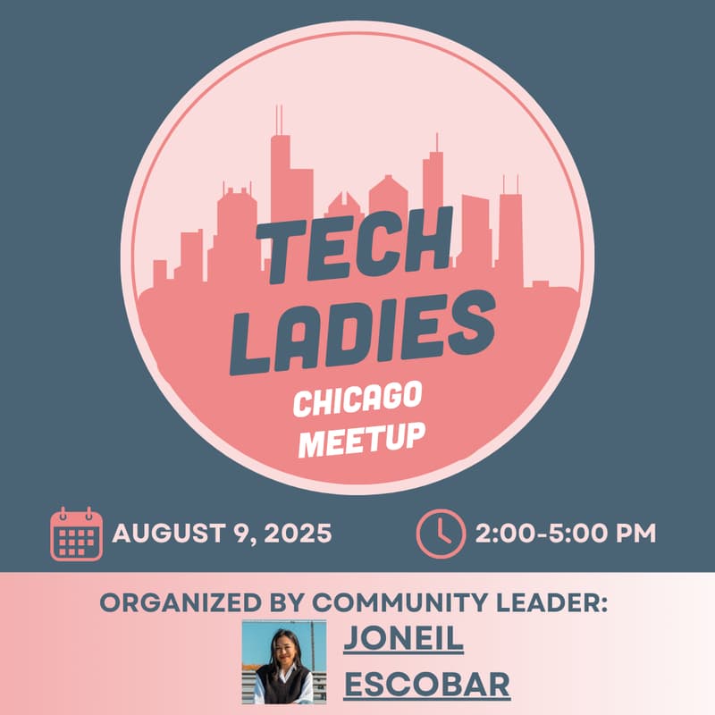 Cover Image for Chicago Tech Ladies Meetup