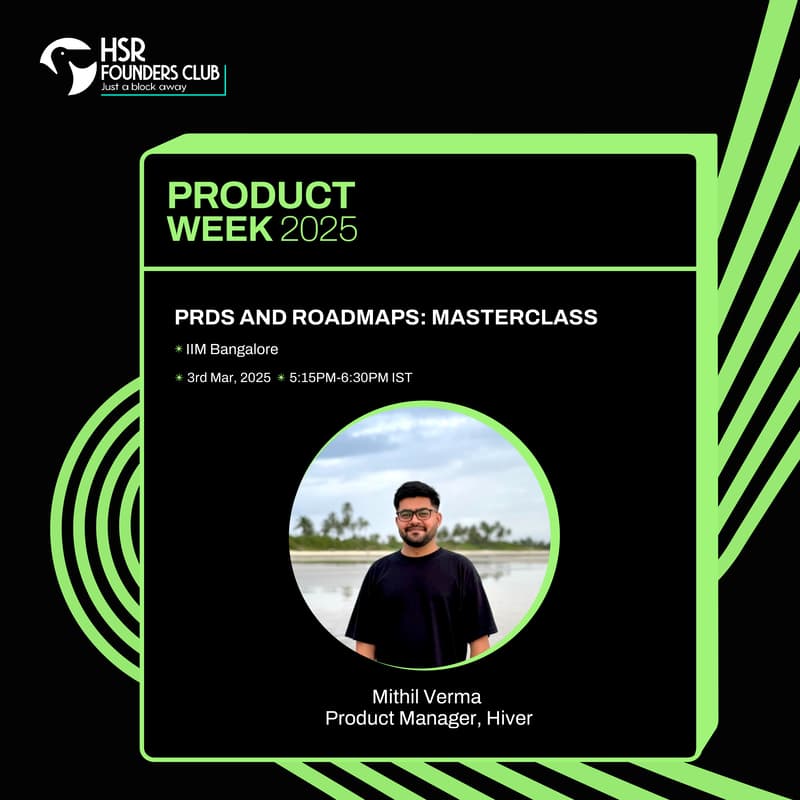 Cover Image for PRDs & Roadmaps Hands-On Masterclass
