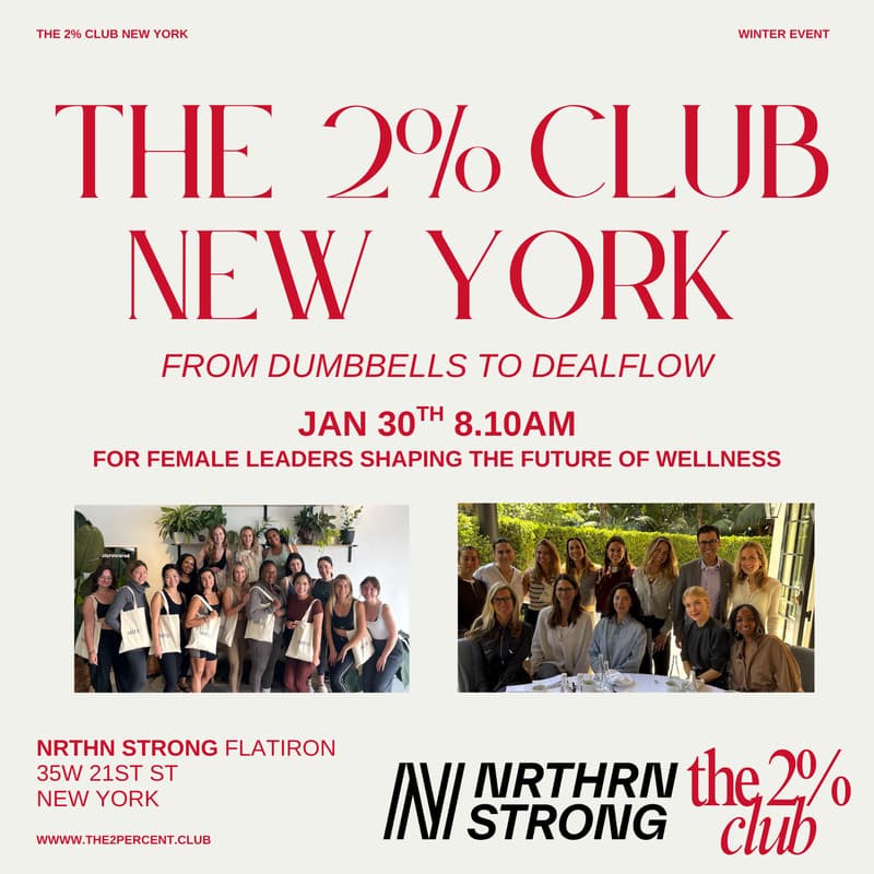 Cover Image for The 2% Club x NRTHRN: Stronger Together - New York