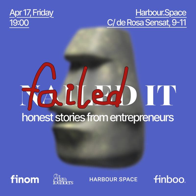 Cover Image for Failed It | Founder's Fuckup Night