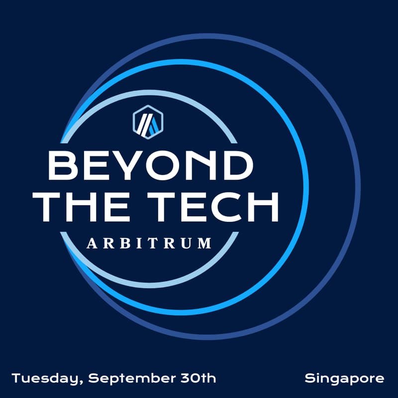 Cover Image for Beyond the Tech: Arbitrum Investor Summit