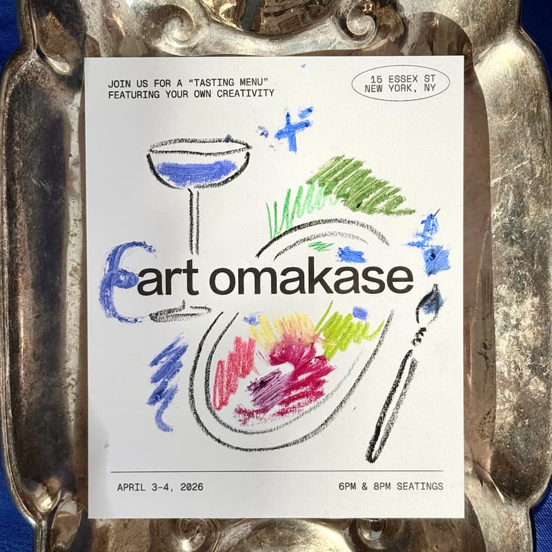 Cover Image for art omakase