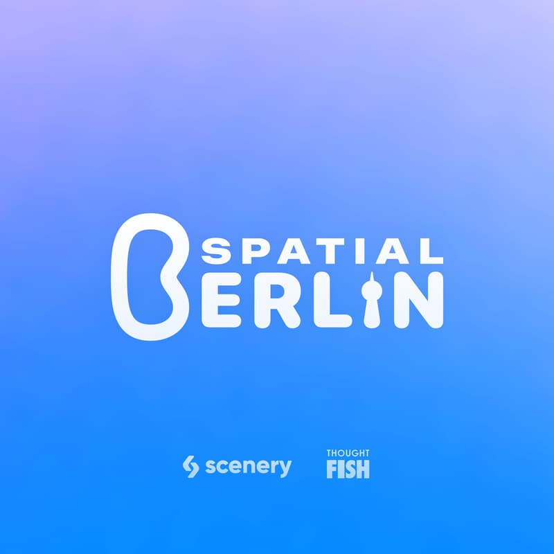 Cover Image for Here's to the spatial ones. @Apple Berlin