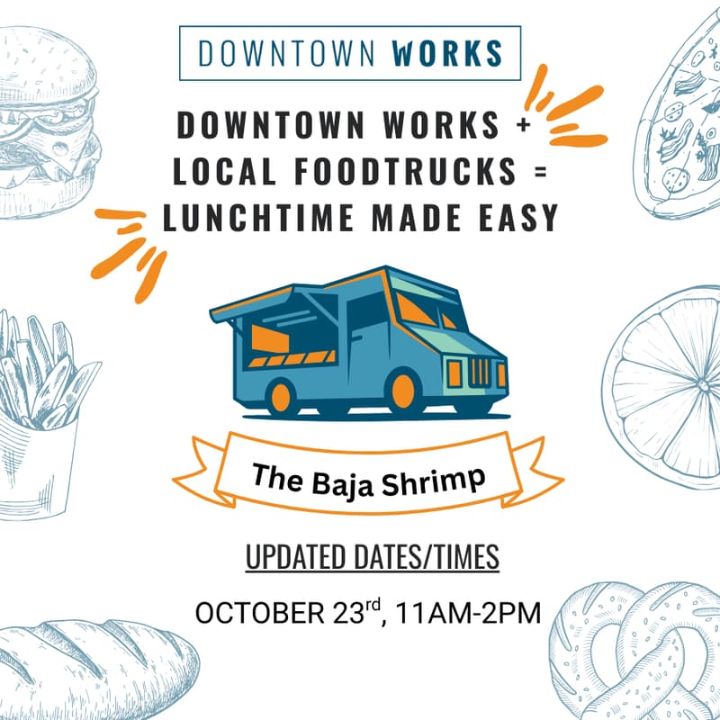 Cover Image for The Baja Shrimp - Food Truck