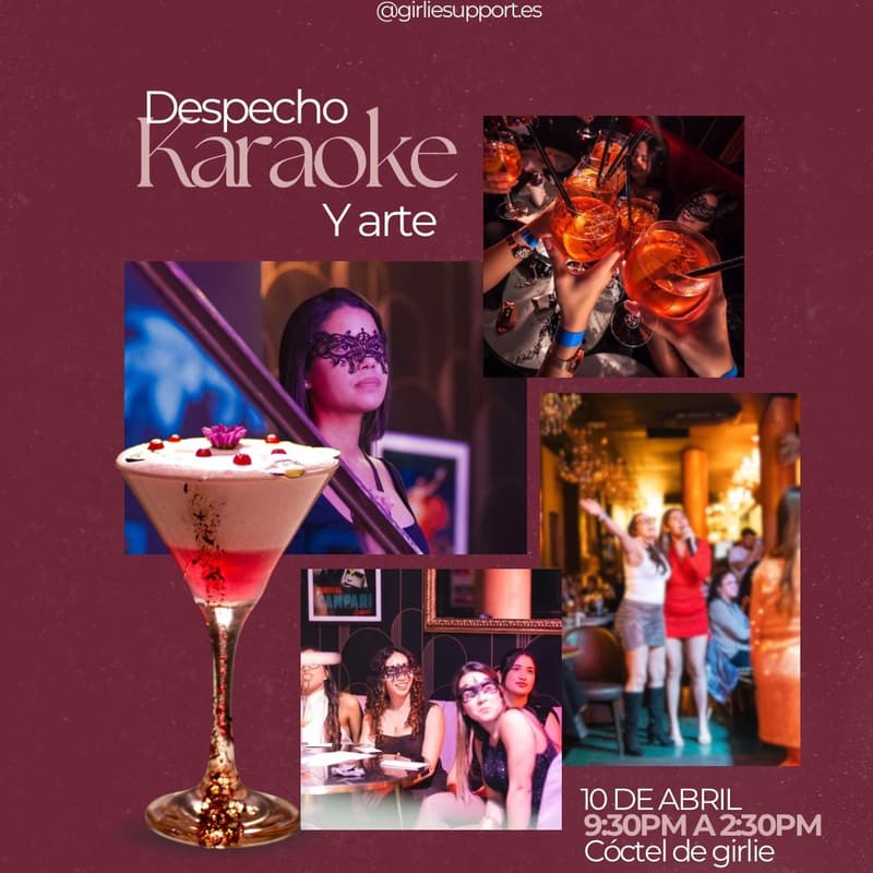 Cover Image for Despecho Karaoke Y Arte