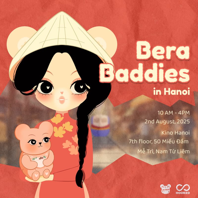 Cover Image for Baddies in Vietnam - GM Vietnam with Hooked Protocol