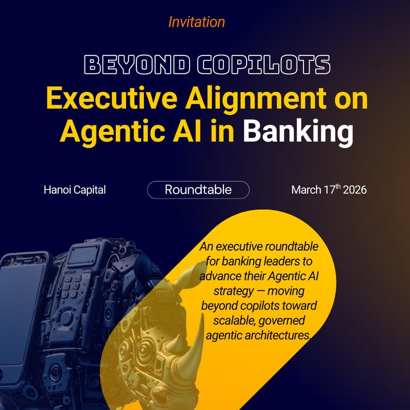Cover Image for Beyond Copilots: Executive Alignment on Agentic AI in Banking