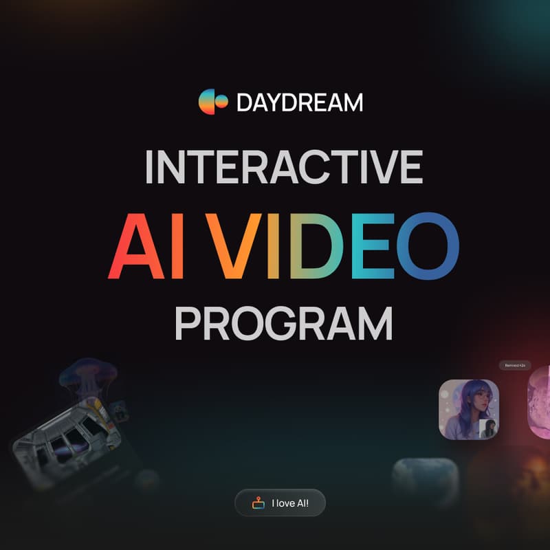Cover Image for 2.0 Interactive AI Video Program: Demo Day