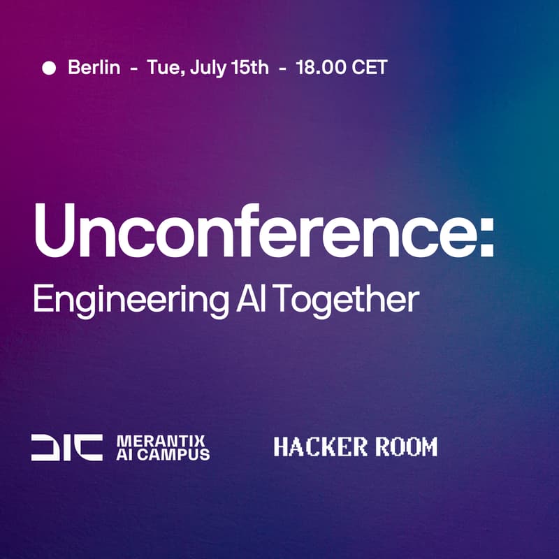 Cover Image for Unconference: Engineering AI Together #2