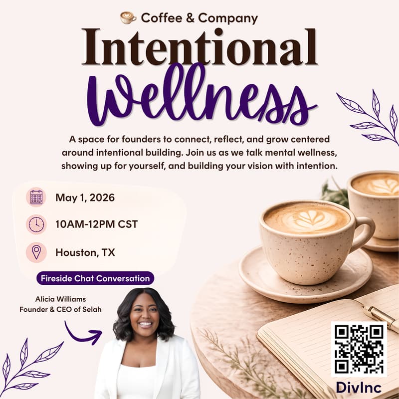Cover Image for Coffee & Company: Intentional Wellness