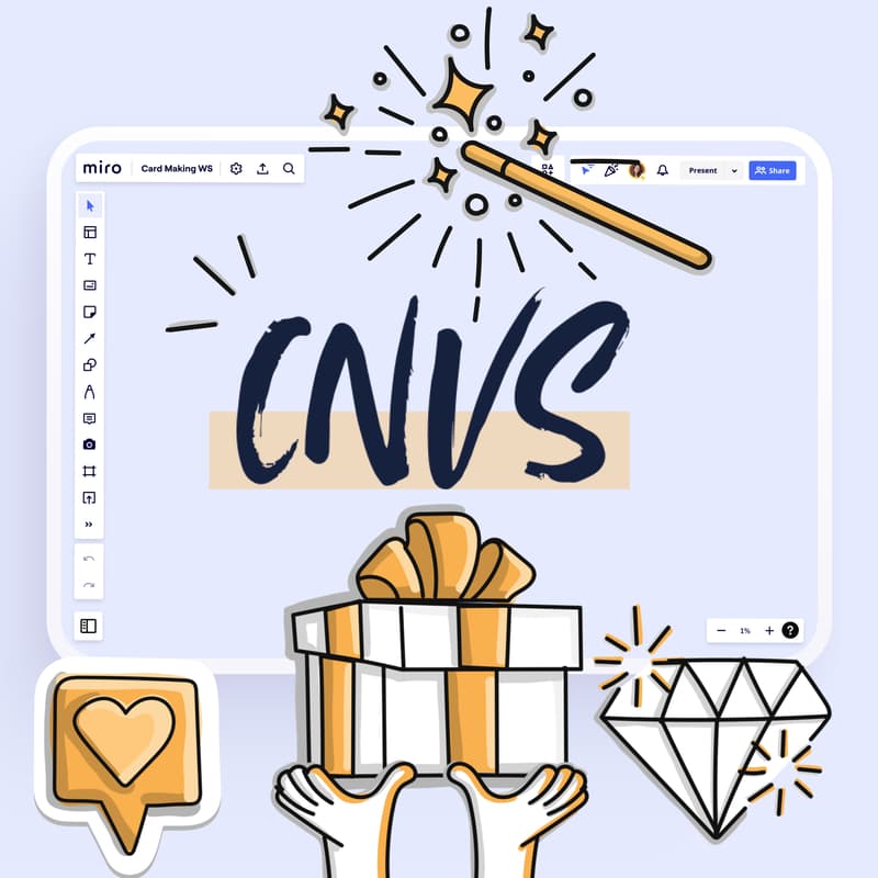 Cover Image for Miro Magic: Novel interactions for moments of joy and surprise on the board