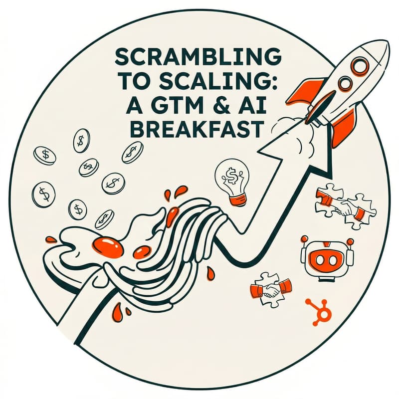 Cover Image for Scrambling to Scaling: A GTM & AI Breakfast for Startup Leaders