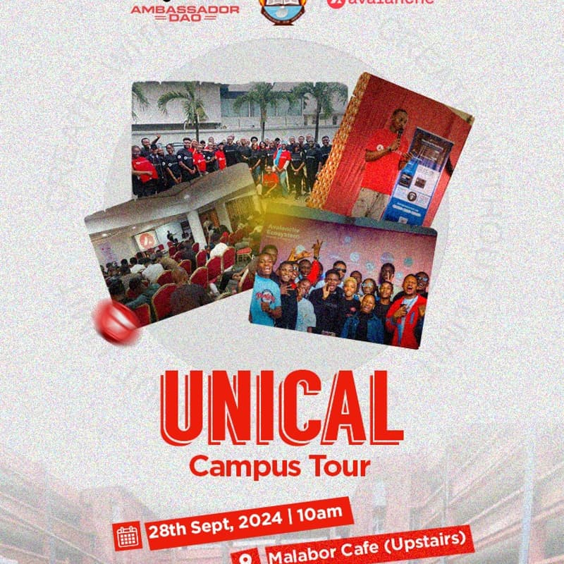 Cover Image for AvaxDao Unical Campus Tour