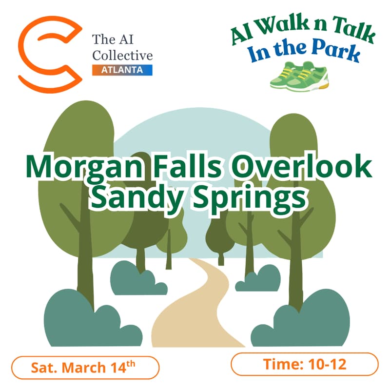 Cover Image for AI Walk n' Talk in The Park (w/ The AI Collective)