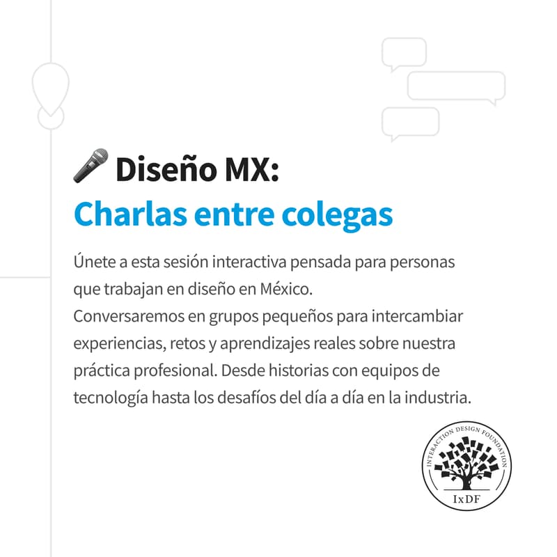 Foto de portada de 🎤 Diseño MX: Charlas entre colegas