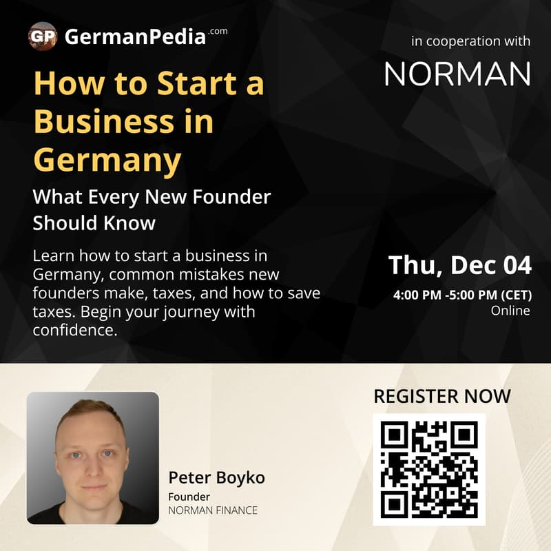 Cover Image for Starting a Business in Germany: What Every New Founder Should Know