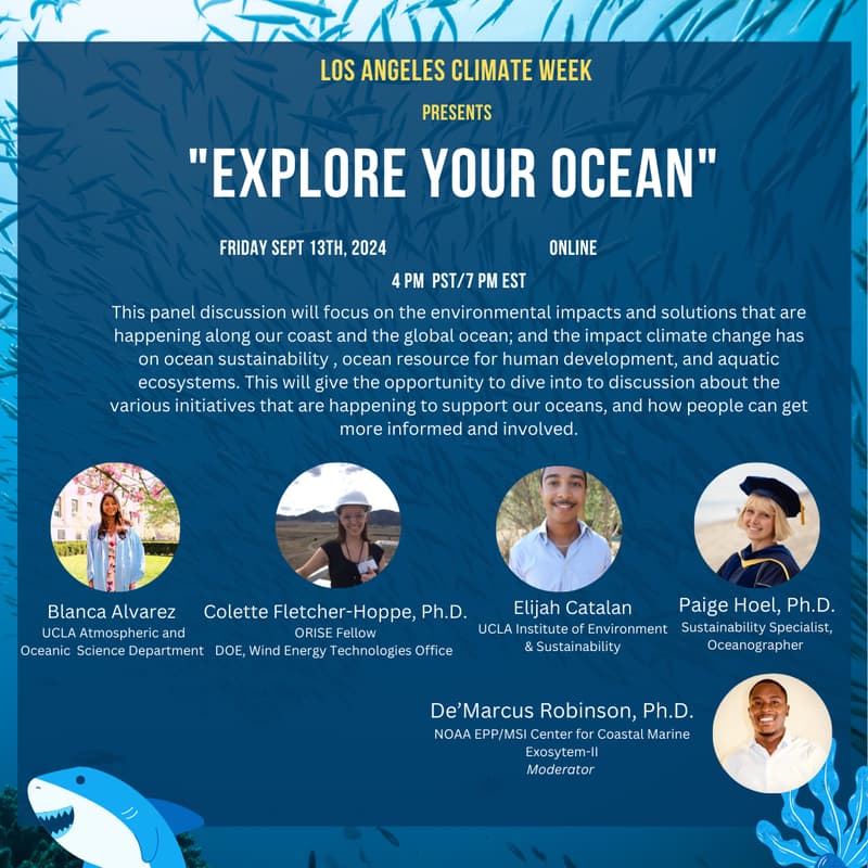 Cover Image for Explore Your Ocean (Panel Discussion)