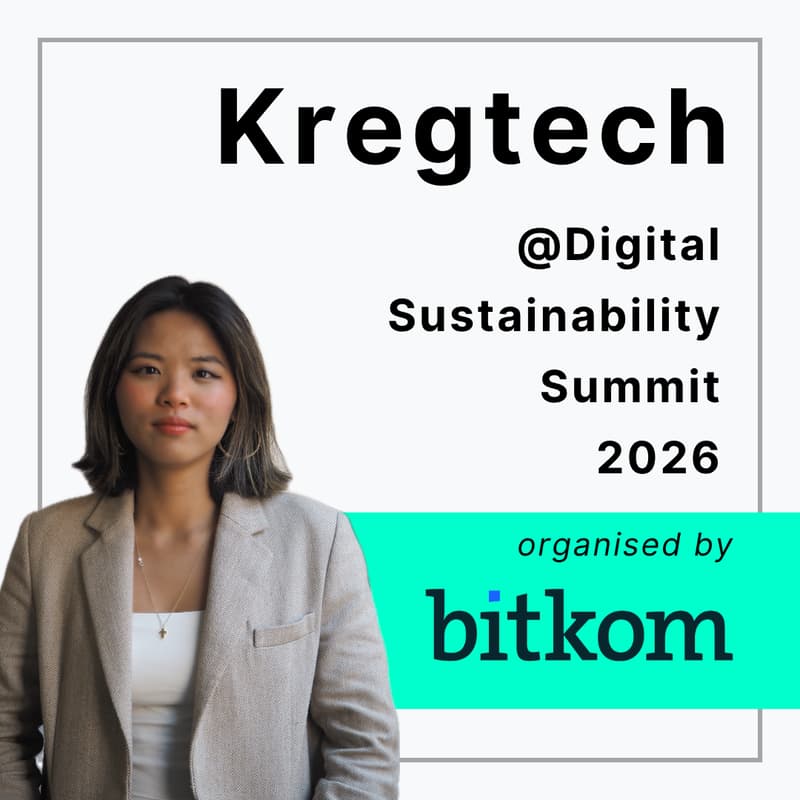 Cover Image for Kregtech @Digital Sustainability Summit 2026