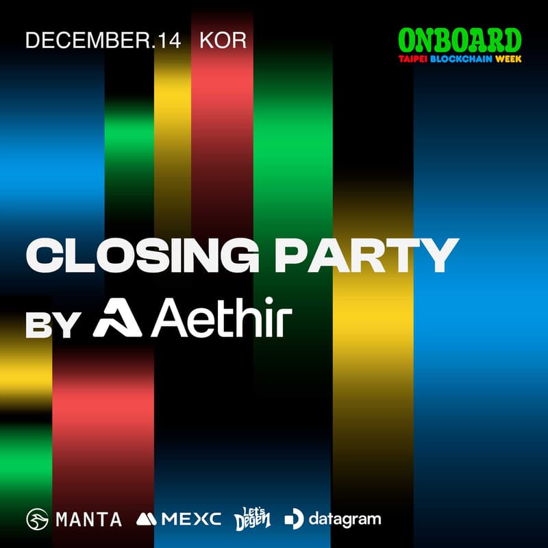 Cover Image for TBW2024 Official After Party by Aethir