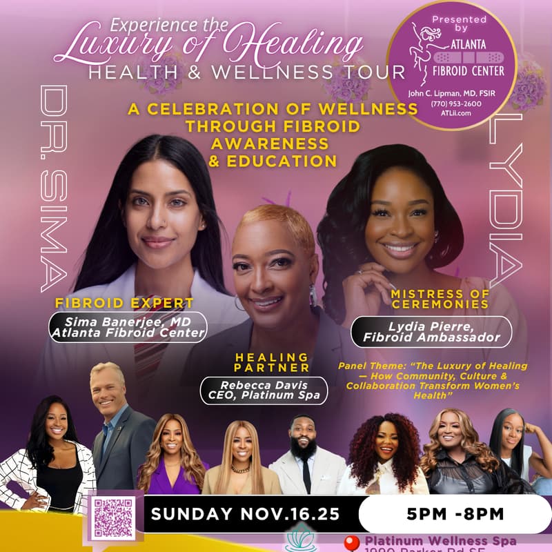 Cover Image for The Luxury of Healing Season Finale: A Celebration of Wellness through fibroid Awareness & Education