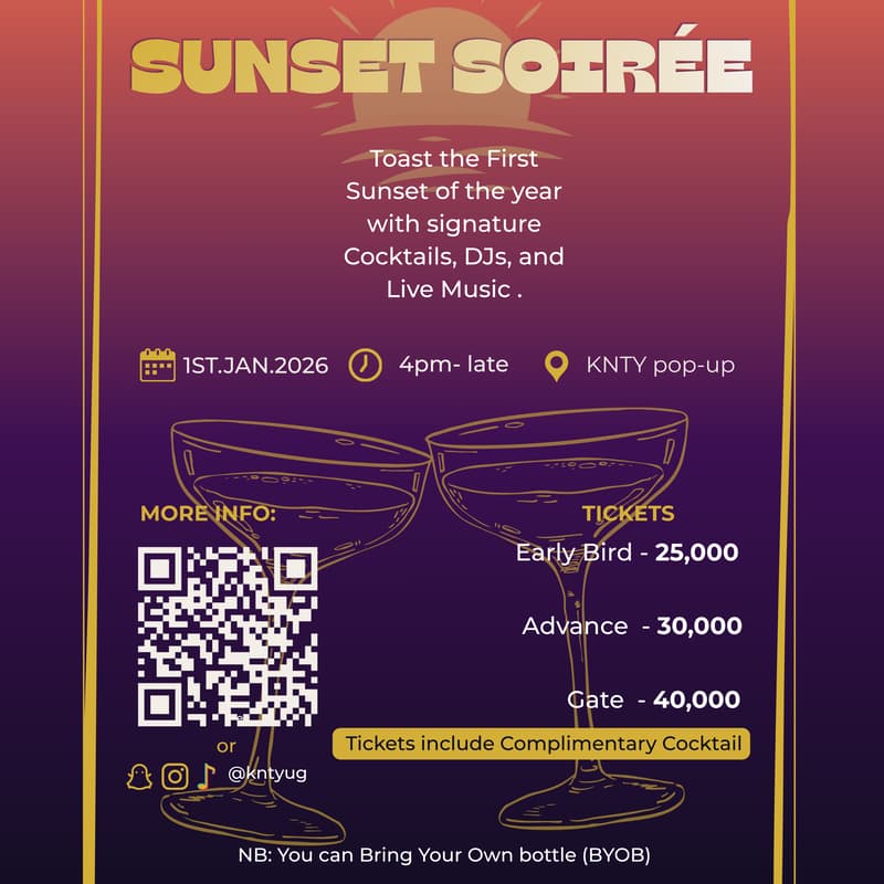 Cover Image for SUNSET SOIRÉE