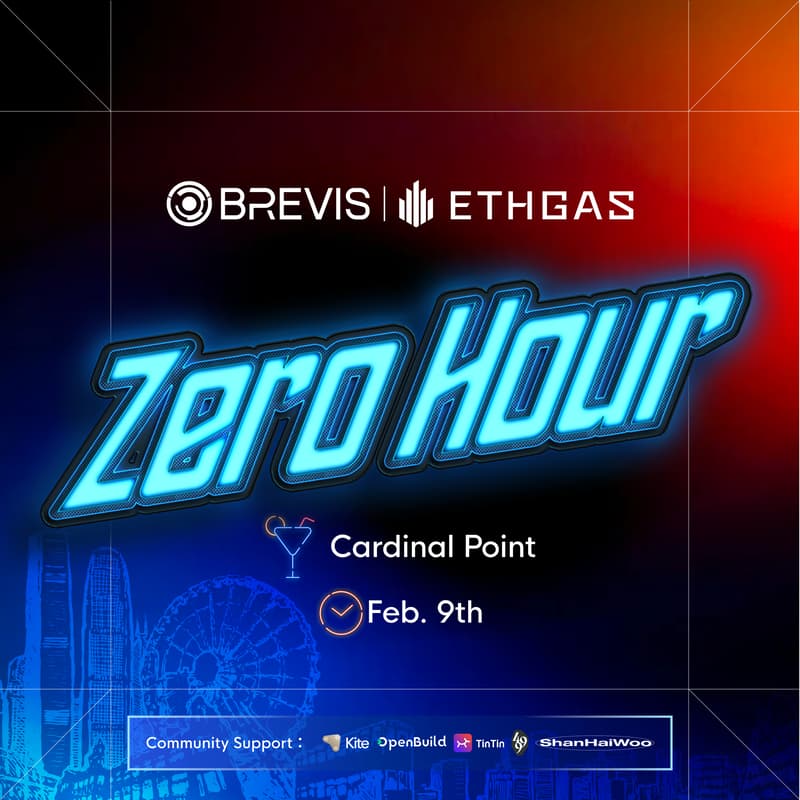 Cover Image for Zero Hour | Brevis & ETHGas