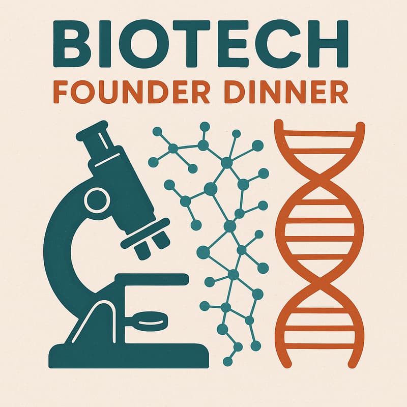 Cover Image for Bio Founders Dinner - Networking & Partnering