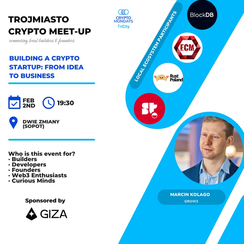 Cover Image for CryptoMondays - TriCity #2